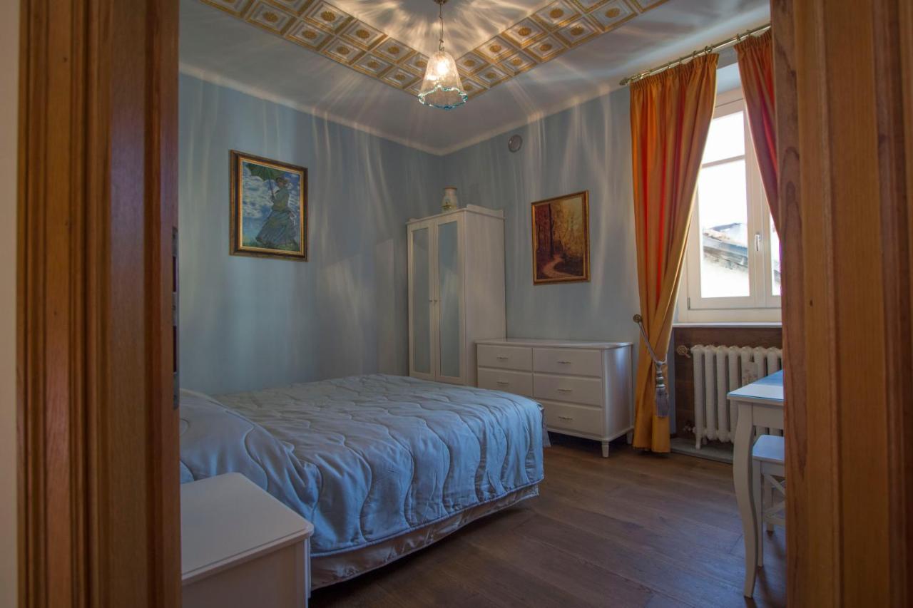 Apartmán Le Sou Tri Aosta Exteriér fotografie