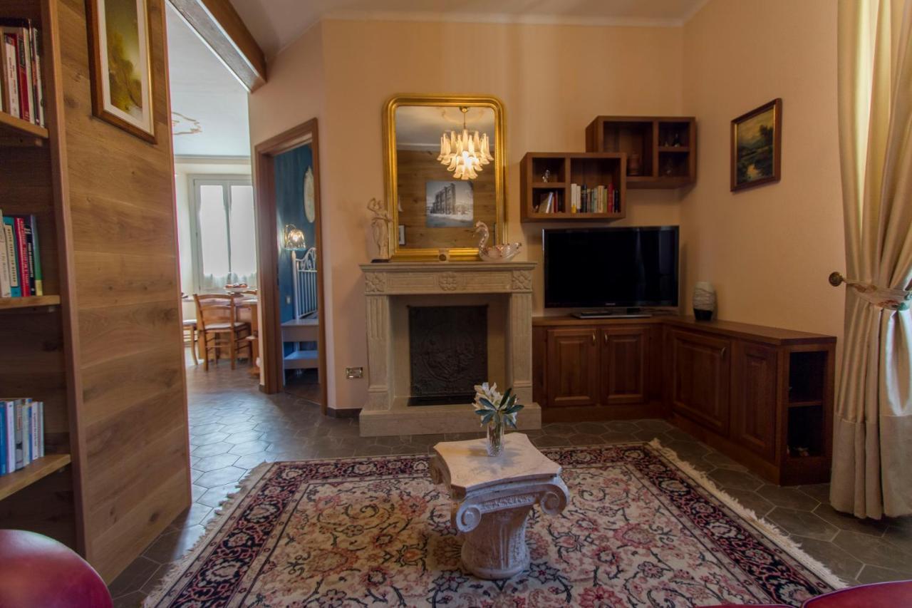 Apartmán Le Sou Tri Aosta Exteriér fotografie