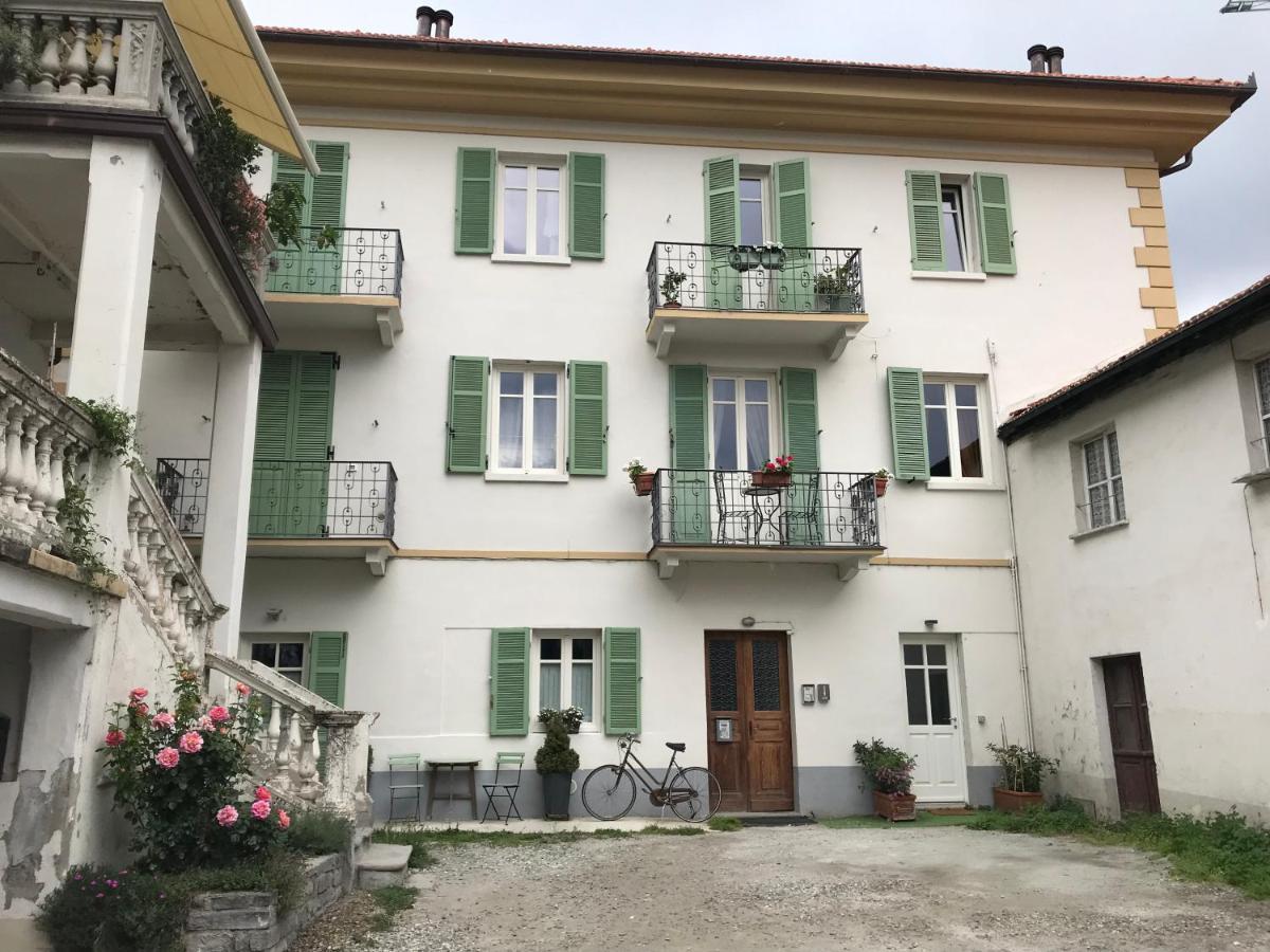 Apartmán Le Sou Tri Aosta Exteriér fotografie